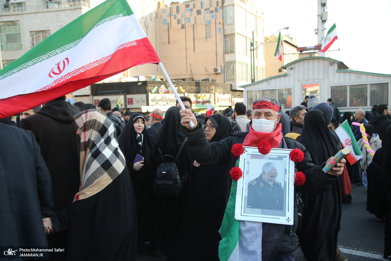 راهپیمایی محکومیت اقدامات تروریستی امریکا و رژیم صهونیستی علیه ملت ایران