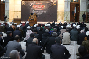 عزاداری شهادت حضرت زهرا (س)  مطهر امام خمینی (س)