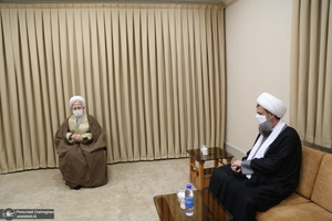 مراسم بزرگداشت برادر آیت الله العظمی جوادی آملی در قم