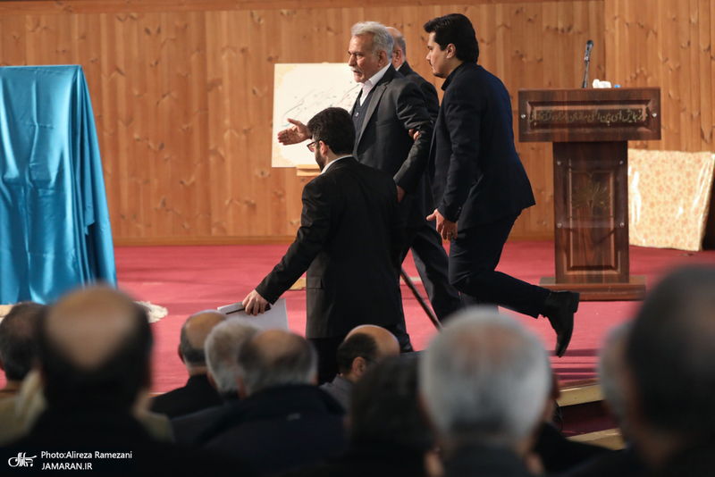 مراسم نکوداشت احمد خرم