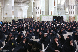 همایش خادمین افتخاری آستان مقدس امام خمینی (س)