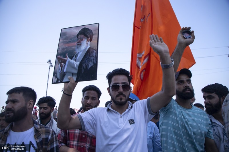 مراسم جشن عید غدیر در کشمیر هند