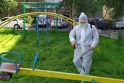 از بین رفتن کامل ویروس کرونا با دستگاه ضدعفونی کننده محیطی ایرانی 
