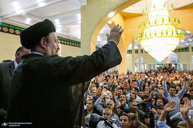 Seyyed Hassan Khomeini says Islamic Republic must wage combat against deprivation