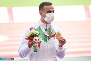 پارالمپیک 2020| امیر خسروانی: طلا  گرفتم اما متاسفم رکورد نزدم

