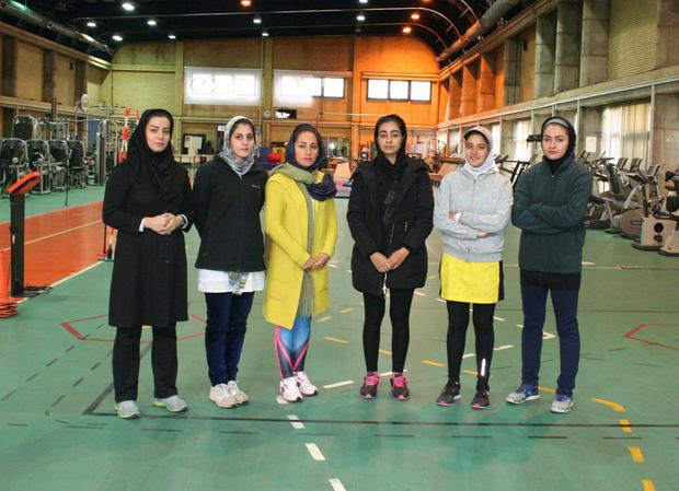 با حضور در آکادمی ملی المپیک؛ بانوان کماندار تست دادند
