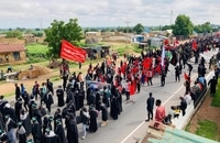 پیاده روی نمادین اربعین در نیجریه (7)