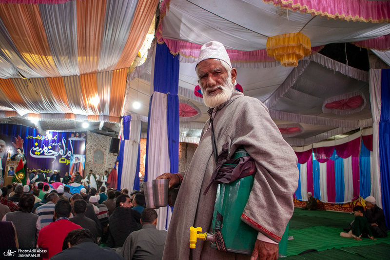 مراسم سالگرد ارتحال امام خمینی (س) در کشمیر ھند