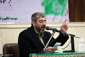 مراسم سالروز میلاد حضرت زهرا(س) و امام خمینی(ره) در موسسه تنظیم و نشر آثار امام(ره)