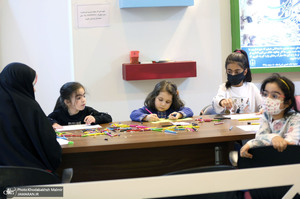 غرفه موسسه تنظیم و نشر آثار امام خمینی (س) در نمایشگاه بین‌المللی قرآن