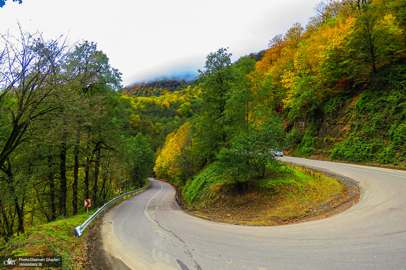 آبشار لونک دیلمان