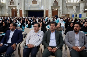 پنجمین جشنواره ملی «اتفاق» در حرم امام