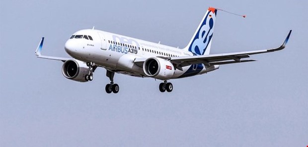 اولین پرواز موفق هواپیمای ایرباس A319neo