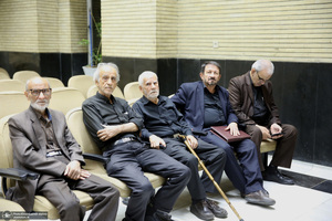 مراسم چهلمین روز در گذجامعیشت مادر مسجد 1