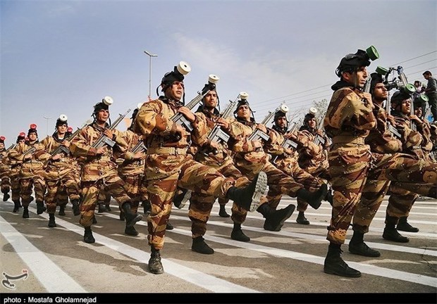 مراسم روز ارتش در مازندران برگزار شد