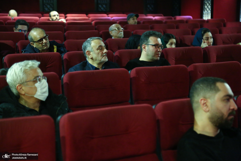 نشست نقد و بررسی فیلم مستند احمد در خانه هنرمندان ایران