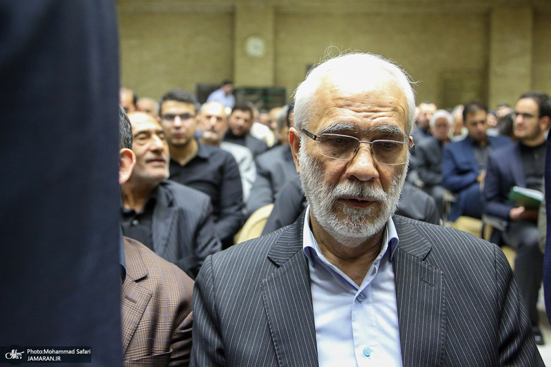 مراسم بزرگداشت مادر غلامعلی حدادعادل - 2