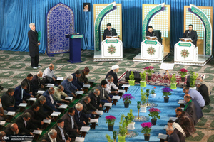 محفل انس با قرآن کریم در حرم مطهر حضرت عبدالعظیم حسنی (ع)