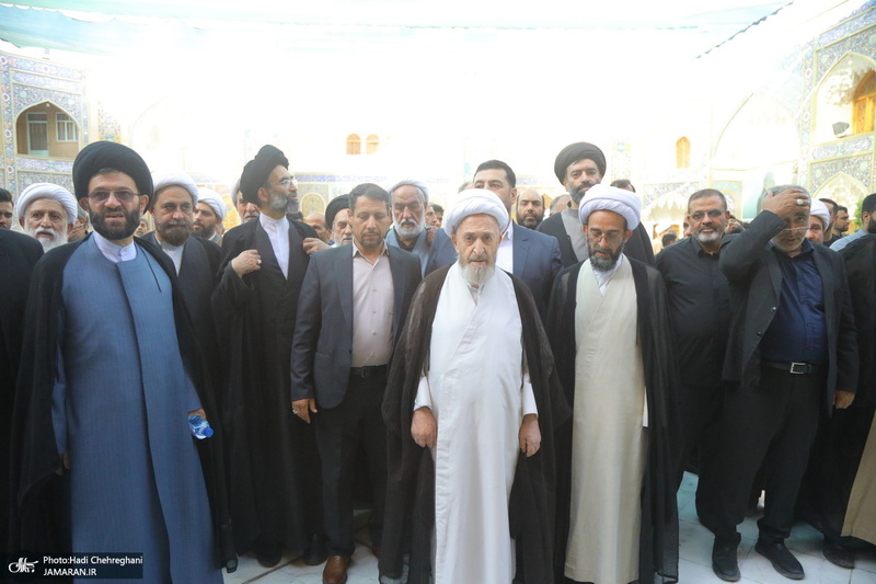 مراسم تشییع حجت الاسلام والمسلمین کشمیری رفسنجانی