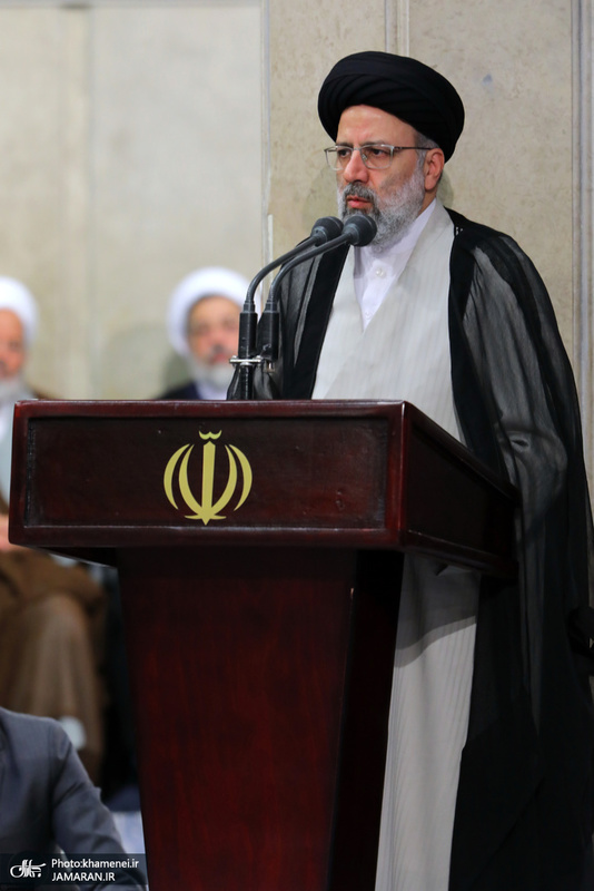 دیدار رئیس و مسئولان قوه قضائیه با رهبر معظم انقلاب