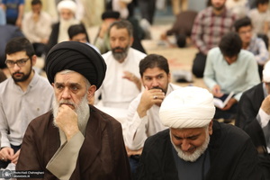 مراسم بزرگداشت حجت الاسلام و المسلمین سید محمود دعایی در قم