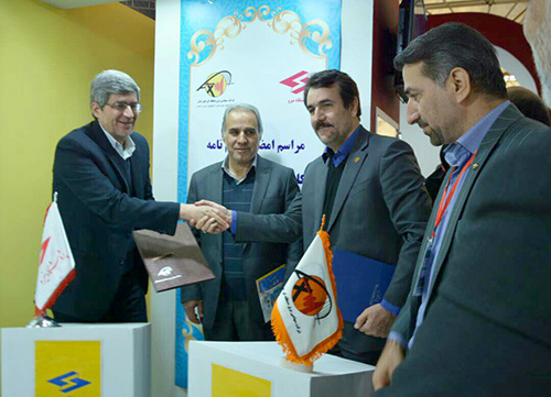 امضاء تفاهم نامه همکاری بین برق منطقه ای خوزستان و پژوهشگاه نیرو