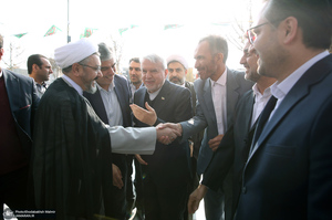 بازدید وزیر میراث فرهنگی از بیت تاریخی حضرت امام در خمین