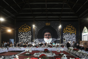 مراسم اولین سالگرد شهادت سید هاشم صفی الدین در دیر قانون لبنان