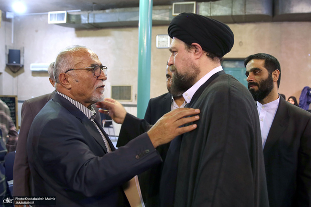 در دیدار جانبازان هفتم تیر با سید حسن خمینی چه گذشت؟