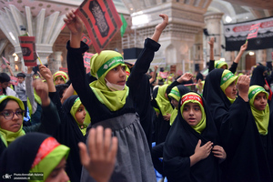 همایش سه ساله‌های حسینی در حرم مطهر امام خمینی (س)