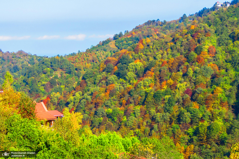 طبیعت خیره کننده روستای سرولات