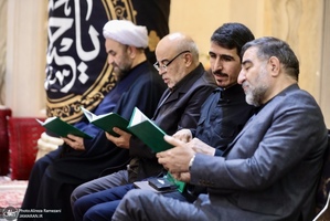 مراسم اولين سالگرد مرحود احمد توكلی