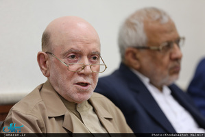 دیدار اعضای شورای مرکزی حزب موتلفه اسلامی با سید حسن خمینی 