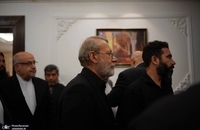 نشست علی لاریجانی با نخبگان و شخصیت‌های لبنانی و فلسطینی در بیروت (1)