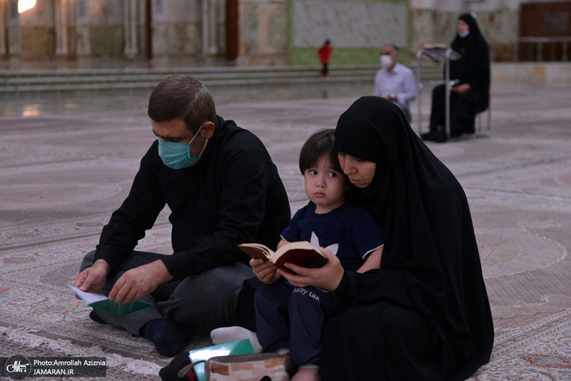 مراسم دعای ندبه در حرم مطهر امام خمینی(س)