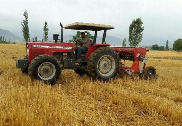 تشکیل 1165پرونده خرید ماشین های کشاورزی در گلستان