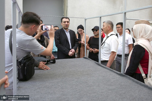 بازدید جمعی از مدیران فرهنگی کشور قرقیزستان از جماران