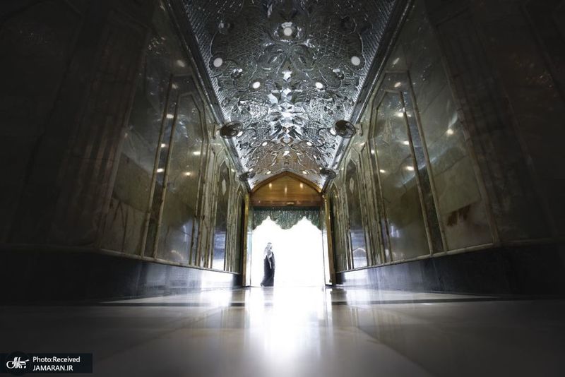 حرم مطهر حضرت ابوالفضل العباس(ع)