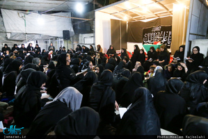 مراسم احیاء شب بیست و یکم ماه مبارک رمضان در بنیاد زینب(س)