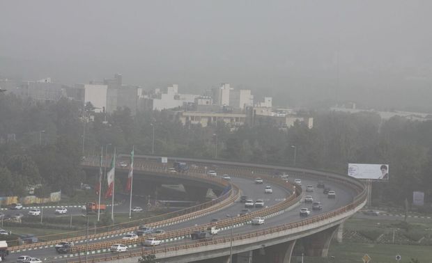 هوای مشهد برای سومین روز پیاپی آلوده است