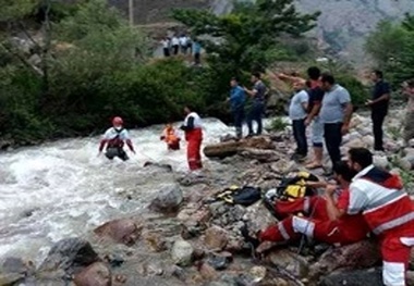 کشف جسد دختربچه ساوجبلاغی در حادثه سیل