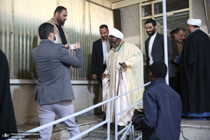 بازدید شیخ زکزاکی از جماران