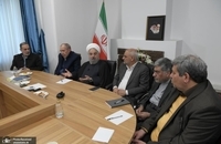 دیدار جمعی از فرهنگیان با حسن روحانی (12)