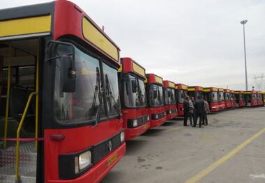 بلیت ناوگان اتوبوسرانی کرج نیم بها شد