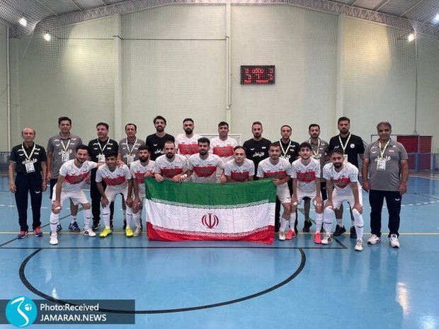 صعود ایران به فینال فوتسال ناشنوایان جهان