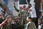 ورود نیروهای امنیتی سوریه به مناطق حجر الاسود و الیرموک/ سرنگونی یک پهپاد ناشناس توسط ارتش روسیه