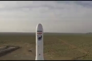  نخستین تصویر از پرتاب موفق اولین ماهواره نظامی ایران