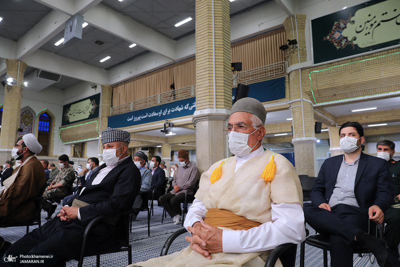 دیدار دست‌اندرکاران کنگره شهدای جامعه عشایری کشور با رهبر معظم انقلاب