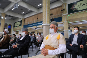 دیدار دست‌اندرکاران کنگره شهدای جامعه عشایری کشور با رهبر معظم انقلاب