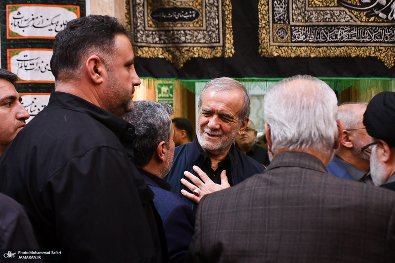 مراسم بزرگداشت مرحوم احمد توکلی